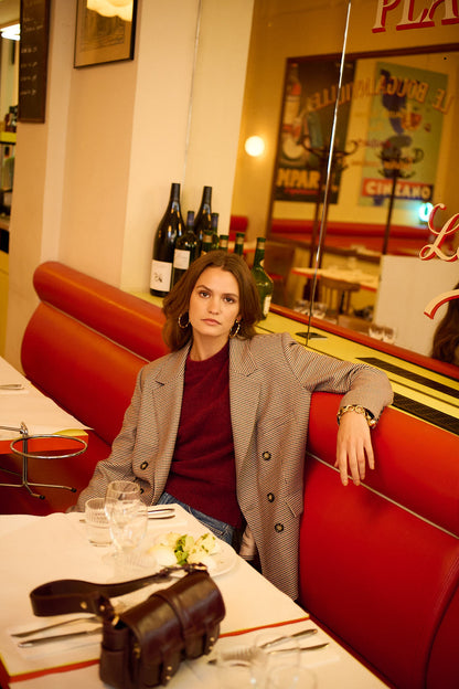 Jacket 225ouna Bordeaux