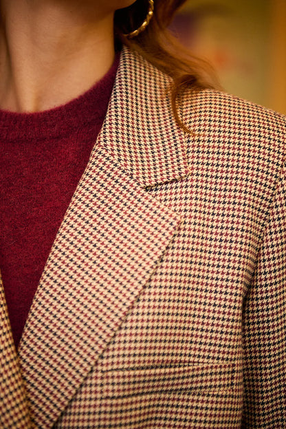 Jacket 225ouna Bordeaux