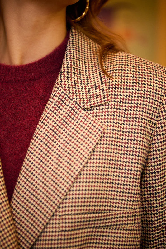 Jacket 225ouna Bordeaux