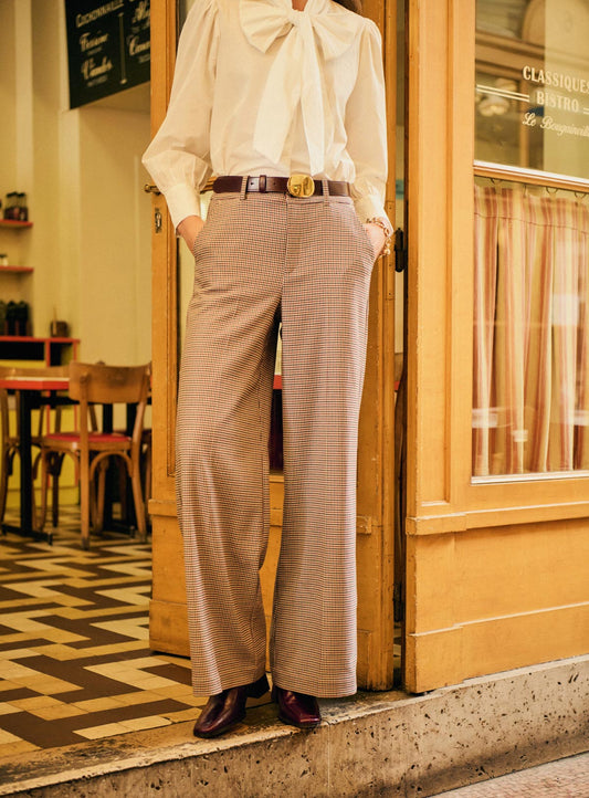 Pants 225pedro Bordeaux