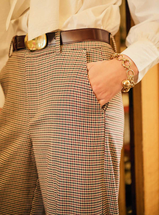 Pants 225pedro Bordeaux