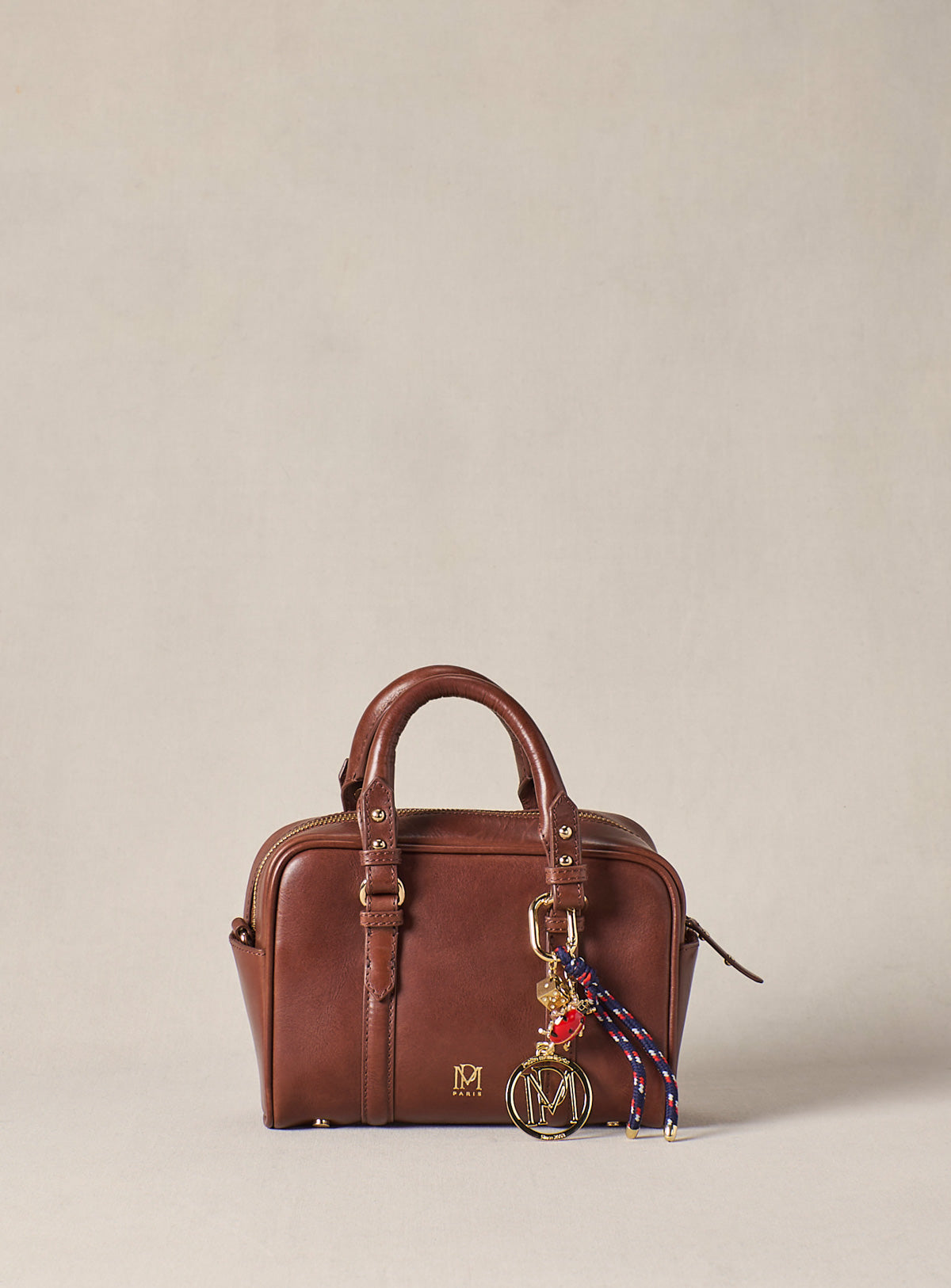 Crossbody Bag 225swan Cuir Brun