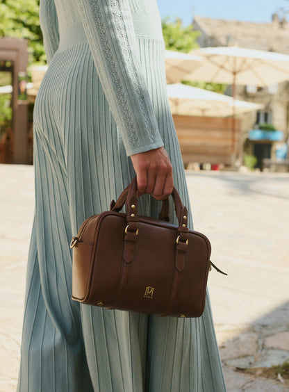 Crossbody Bag 225swan Cuir Brun