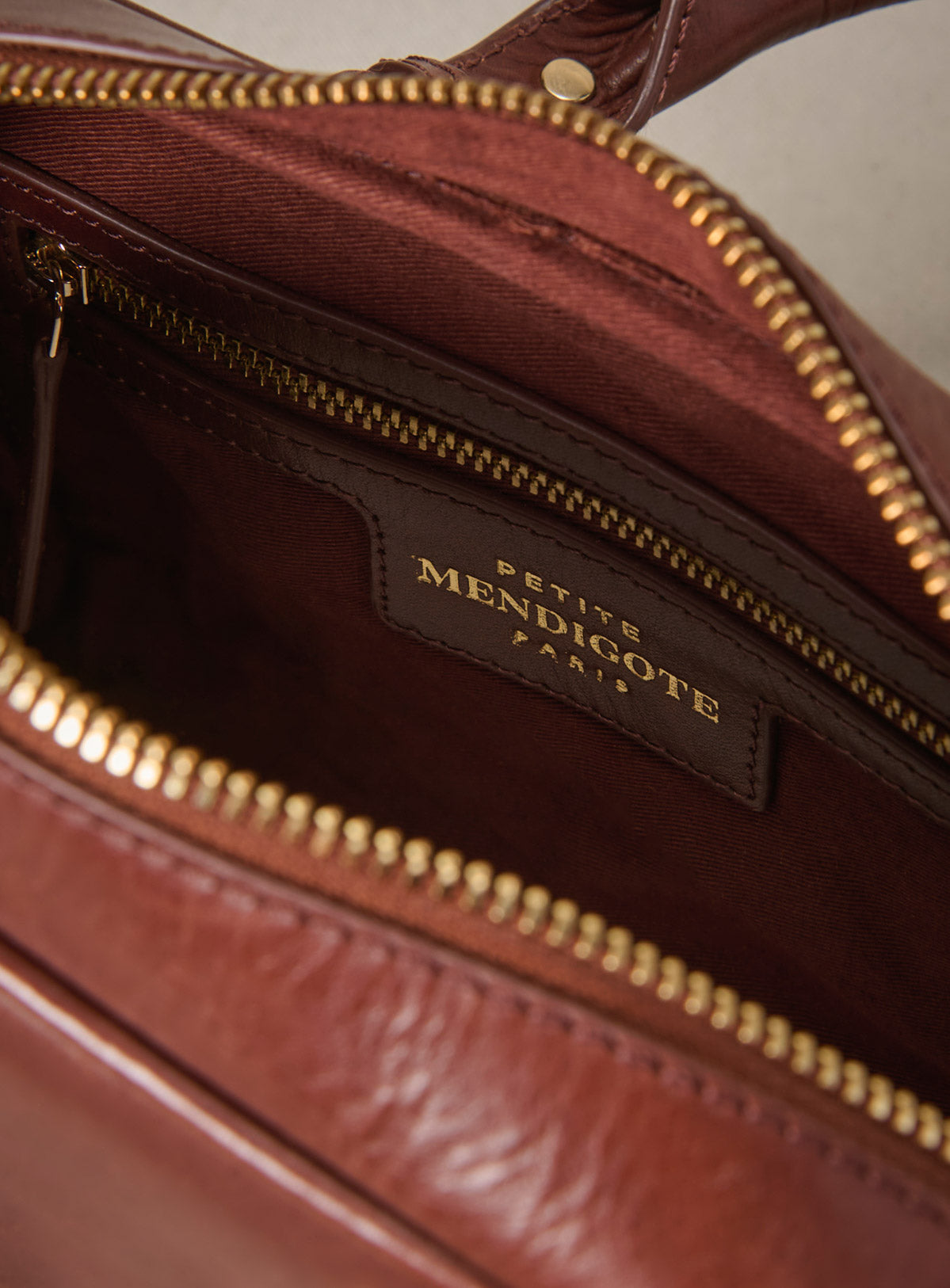 Crossbody Bag 225swan Cuir Brun