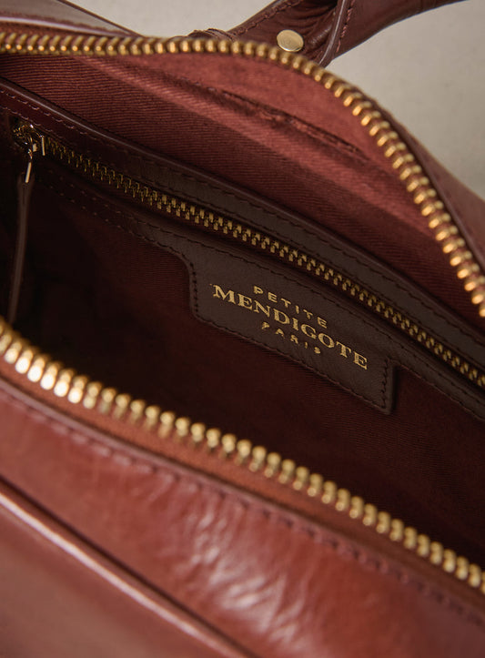 Crossbody Bag 225swan Cuir Brun