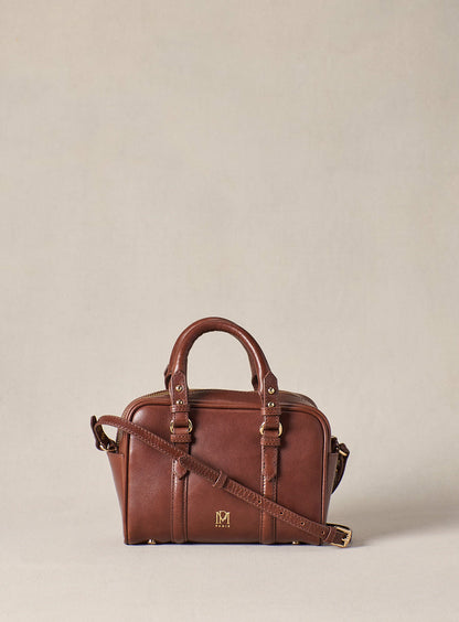 Crossbody Bag 225swan Cuir Brun