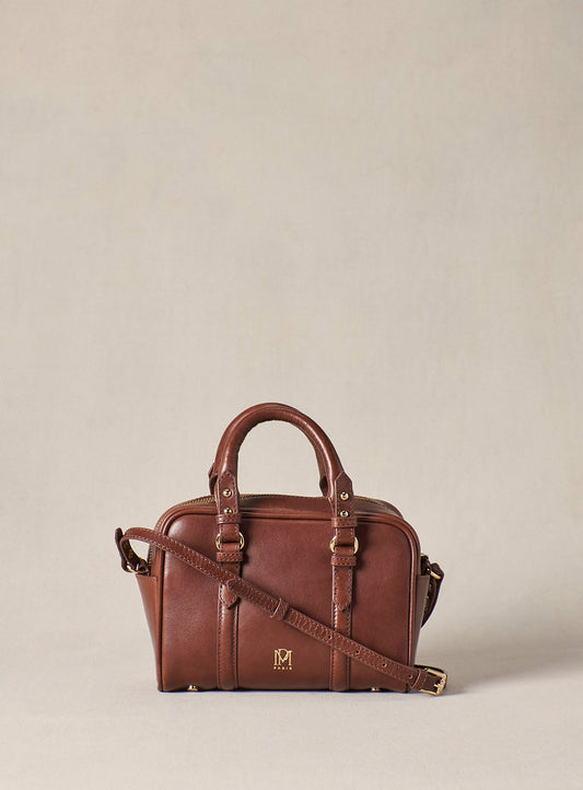 Crossbody Bag 225swan Cuir Brun