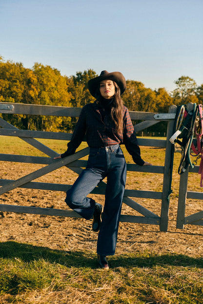 Shirt 225tacha Carreau Noisette