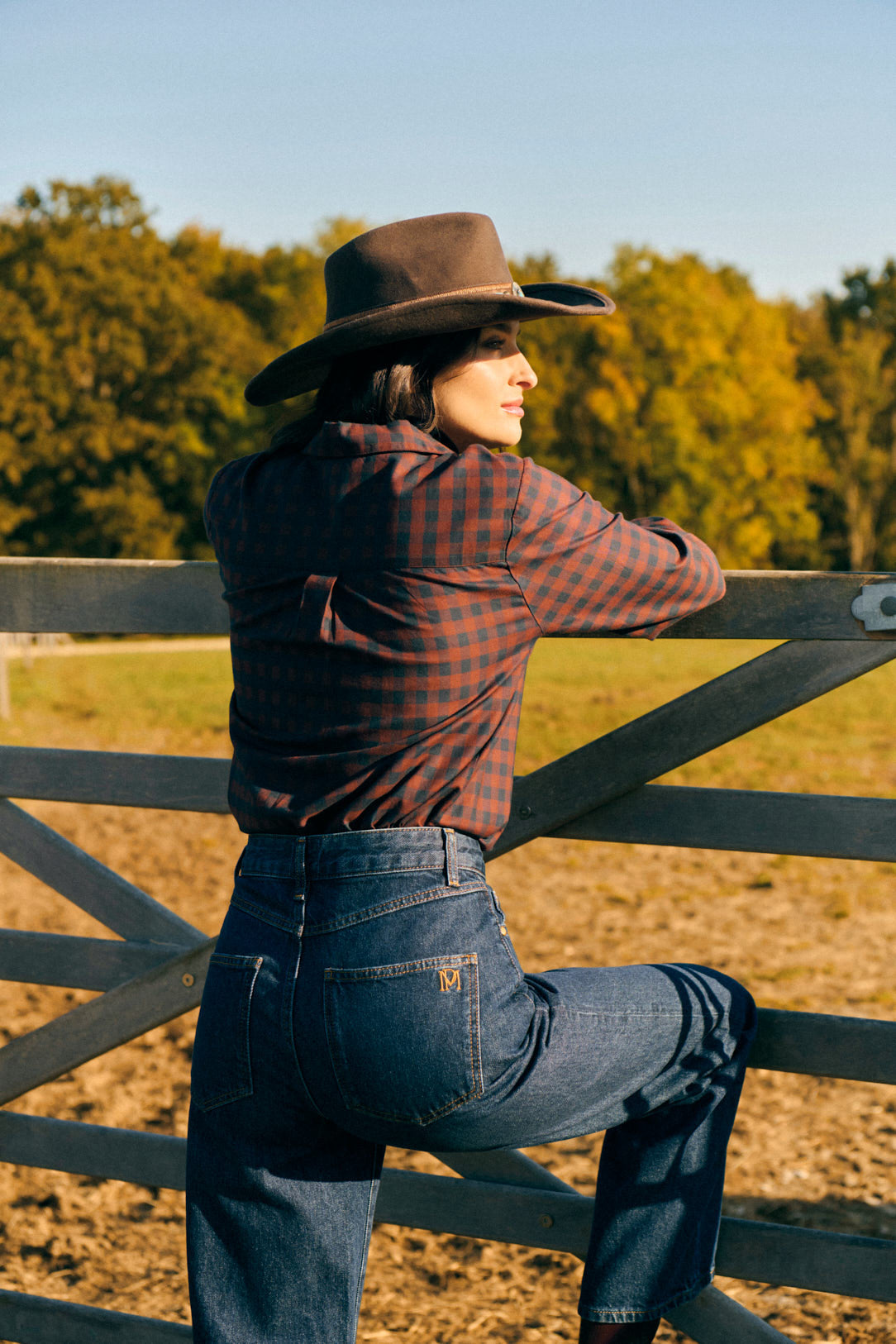 Shirt 225tacha Carreau Noisette