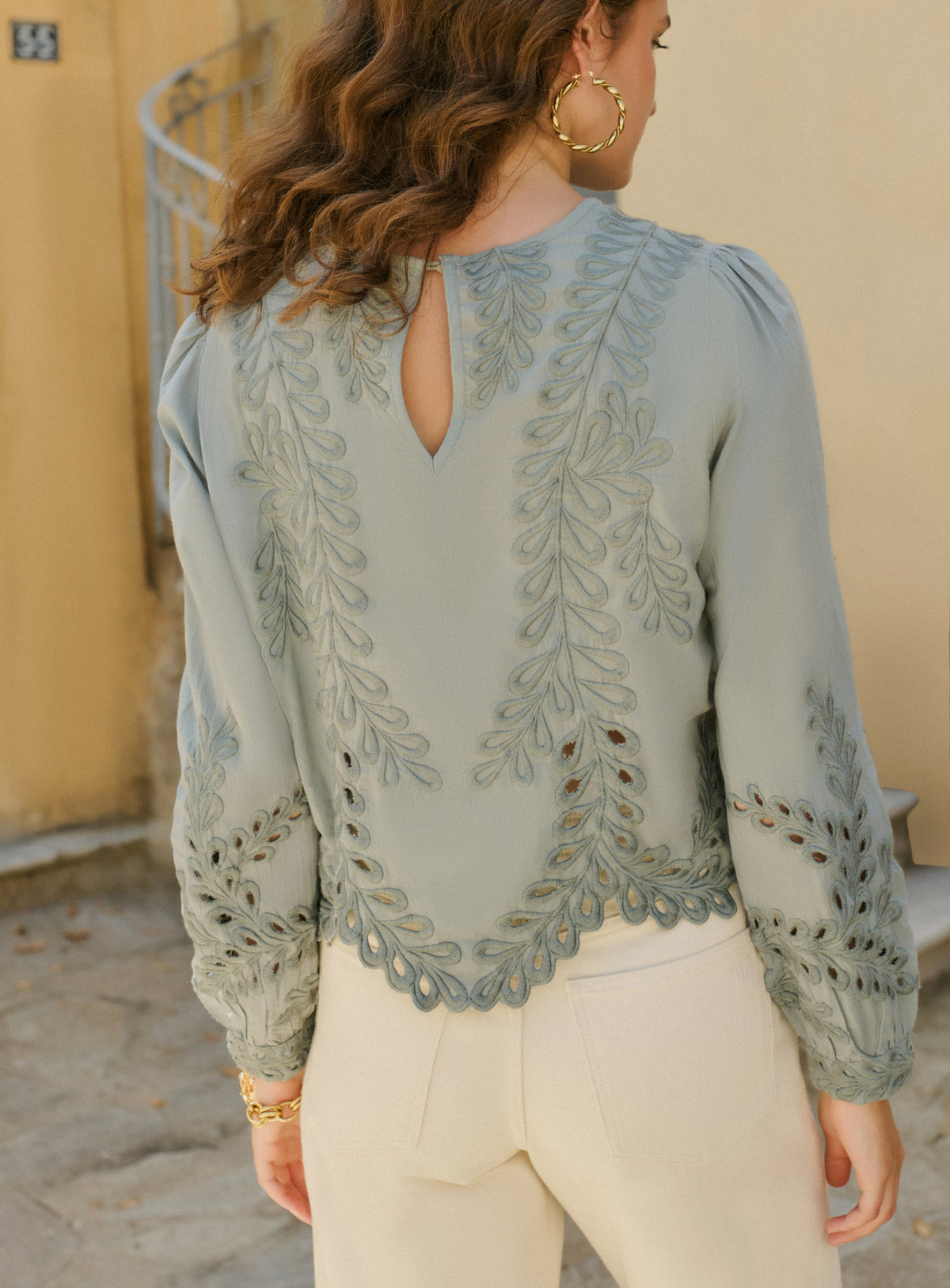 Blouse 225taylor Celadon