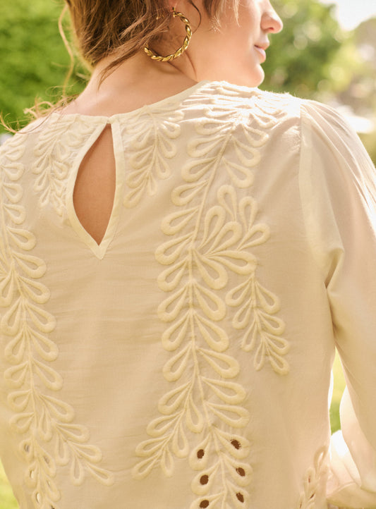 Blouse 225taylor Ecru