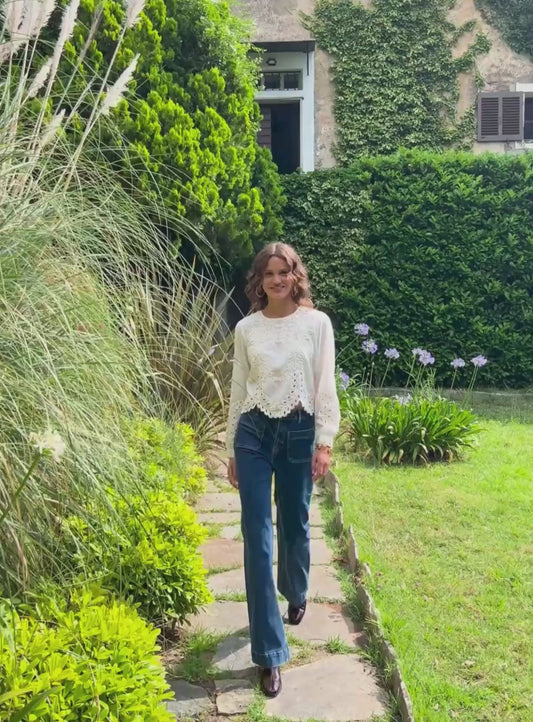 Blouse 225taylor Ecru