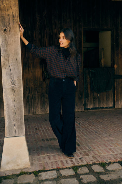 Shirt 225tea Carreaux Noisette