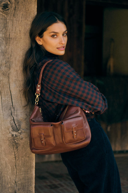 Shirt 225tea Carreaux Noisette