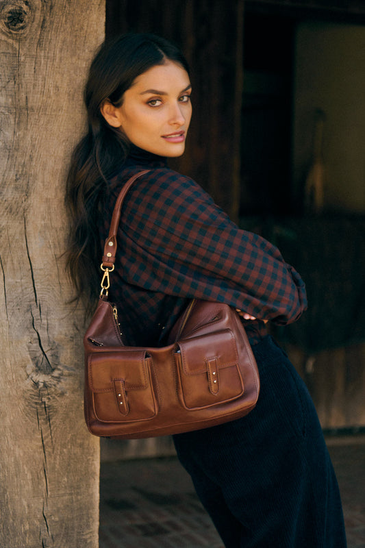 Shirt 225tea Carreaux Noisette