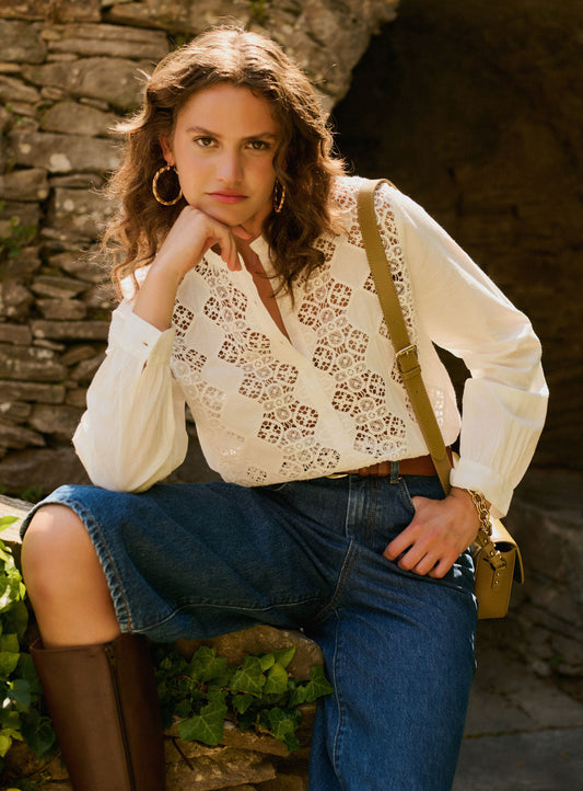 Blouse 225theophile Ecru