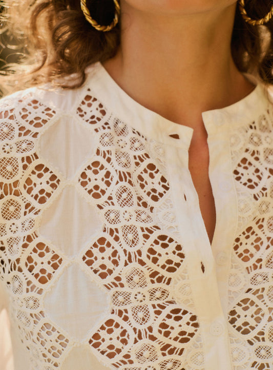 Blouse 225theophile Ecru