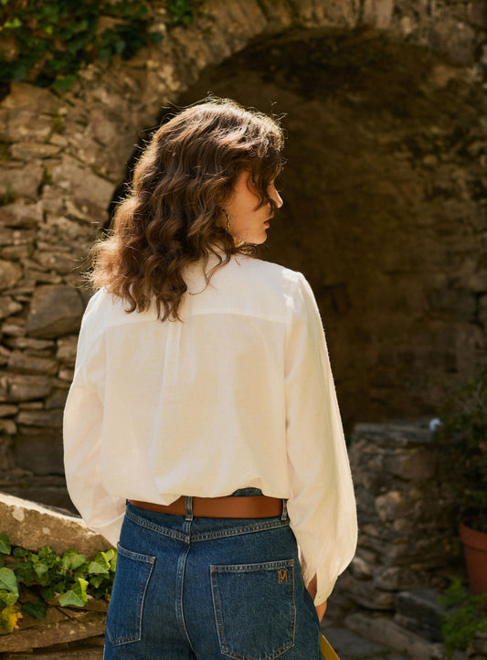 Blouse 225theophile Ecru