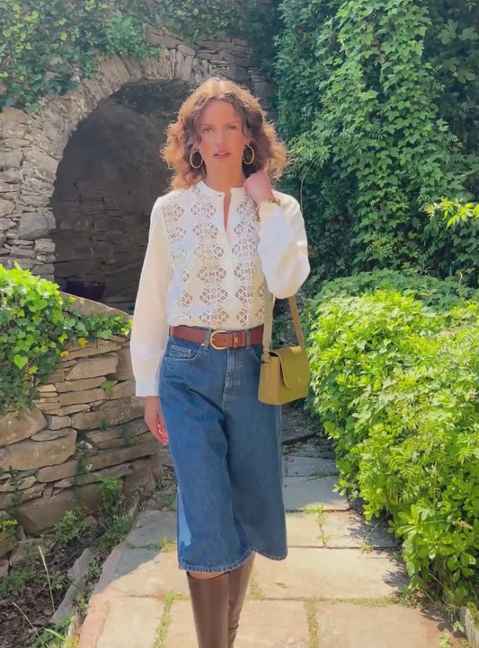 Blouse 225theophile Ecru