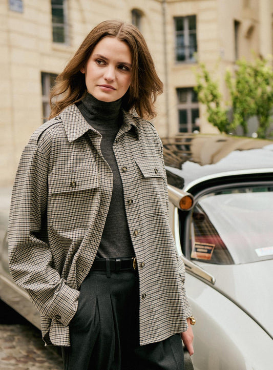 Shirt 225thomas Carrea Sable