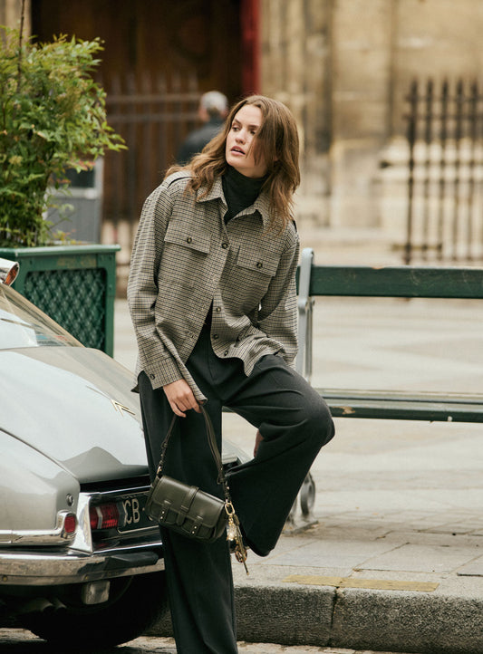 Shirt 225thomas Carrea Sable