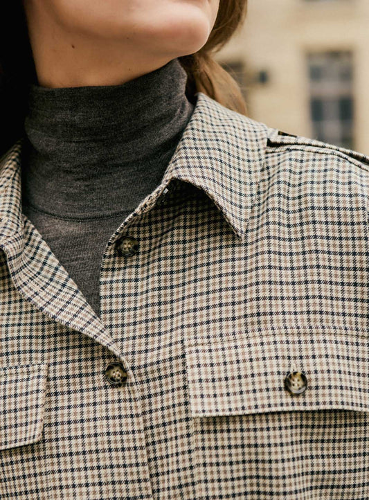 Shirt 225thomas Carrea Sable