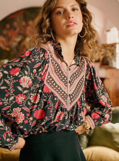 Blouse 225tina Pondiche Noir