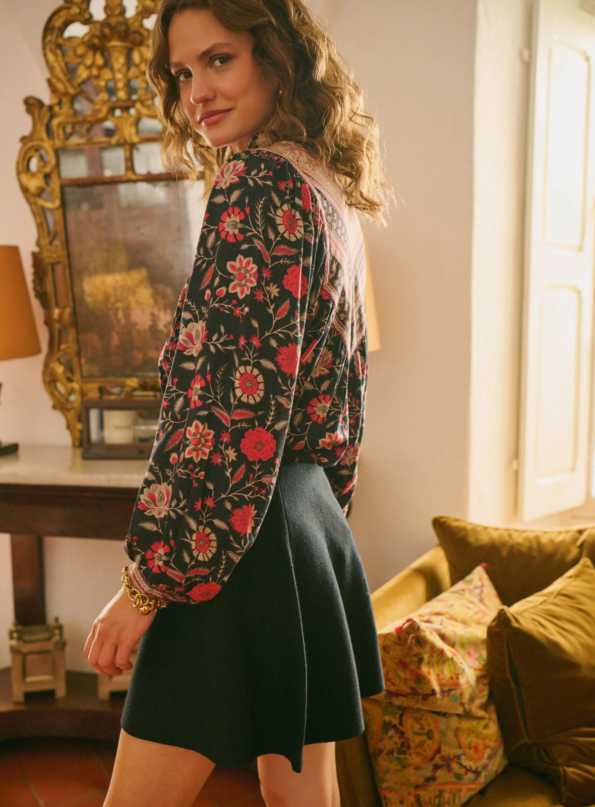 Blouse 225tina Pondiche Noir