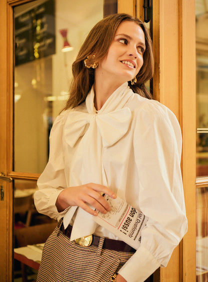 Shirt 225tobias Blanc