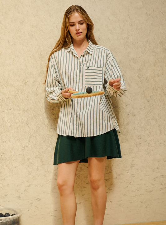 Shirt 225tomy Stripes Jungle