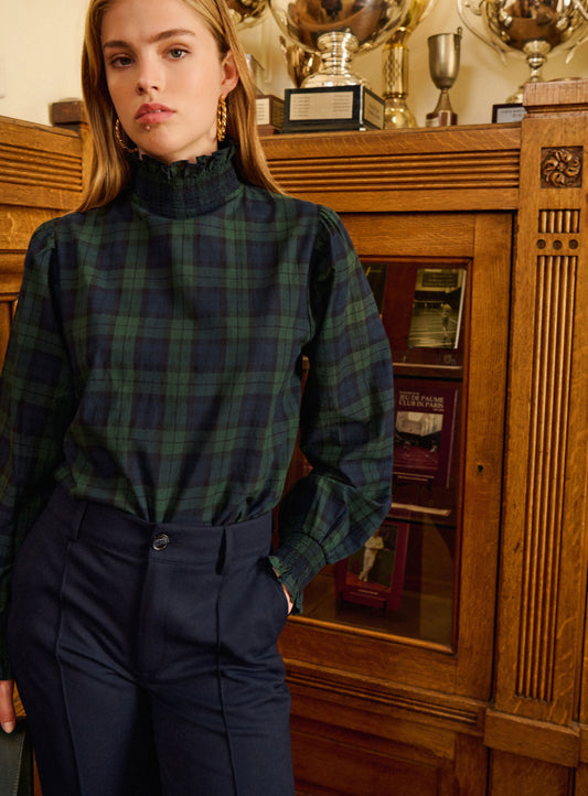 Shirt 225tonia Irlande Navy