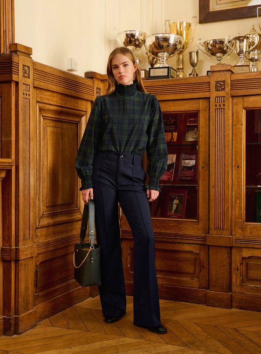 Shirt 225tonia Irlande Navy