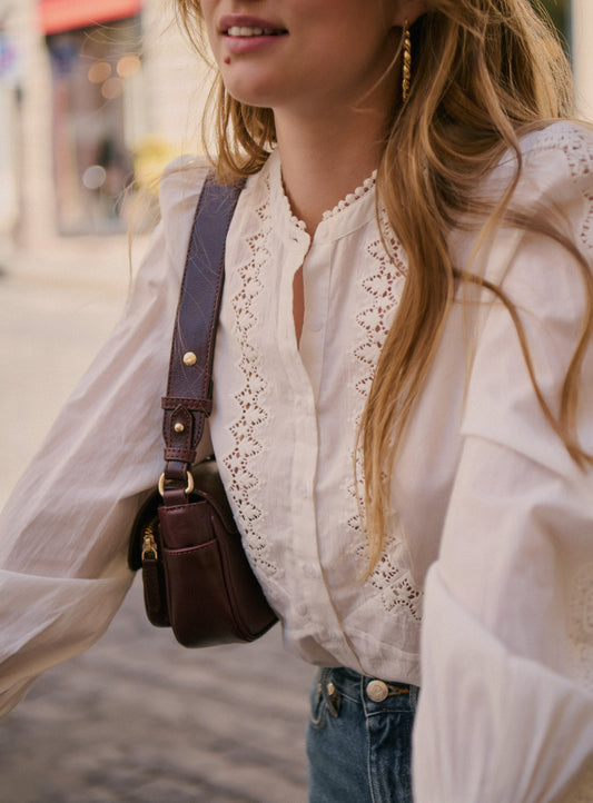 Blouse 225tracy Ecru