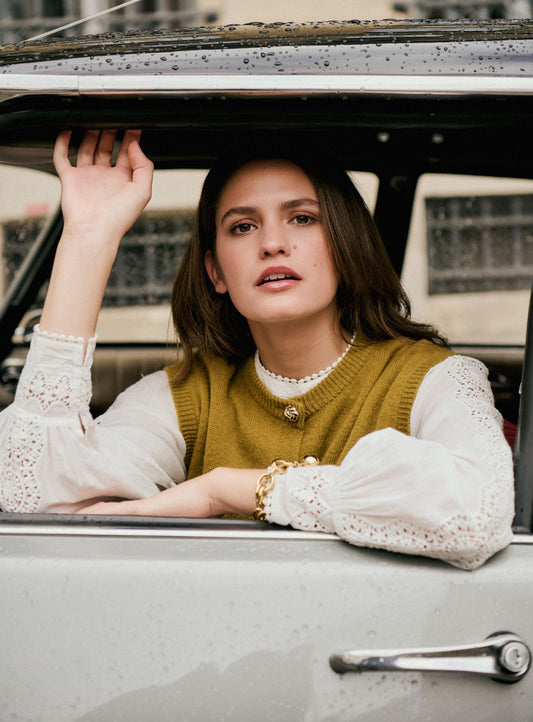 Blouse 225tracy Ecru