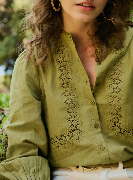 Blouse 225tracy Olive