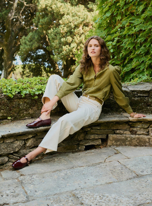 Blouse 225tracy Olive