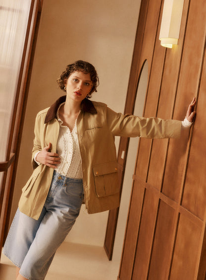 Cardigan Diane 126 Ecru