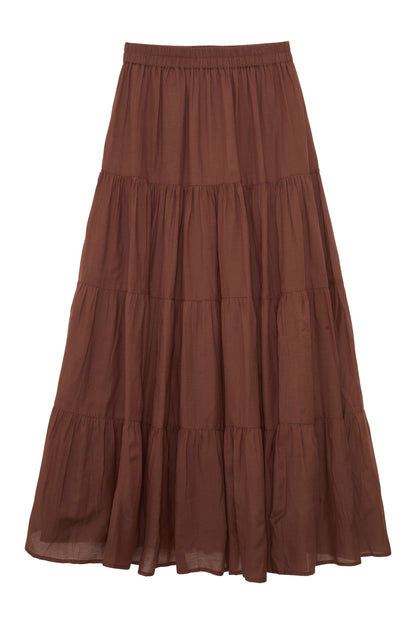 Skirt Jill Uni 126 Brown