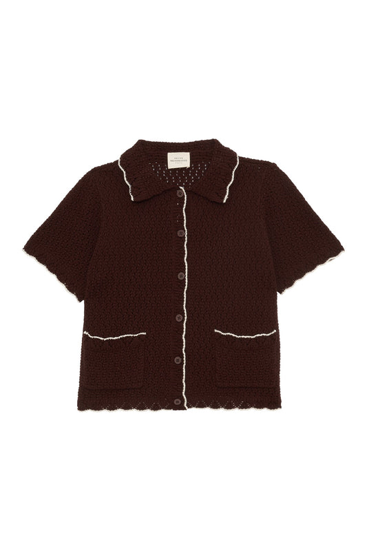Cardigan Mina 126 Chocolat