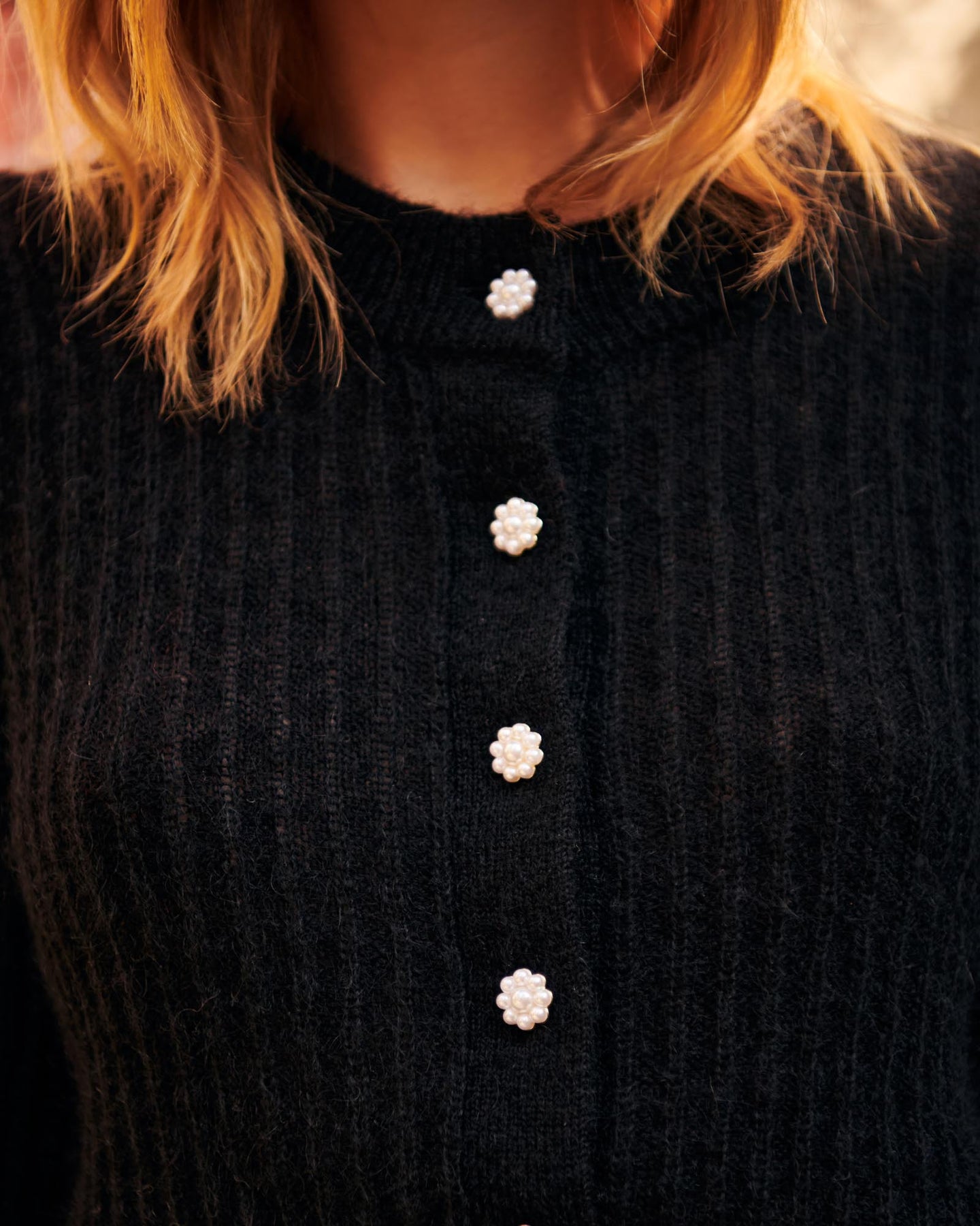 Cardigan Mirabelle Noir