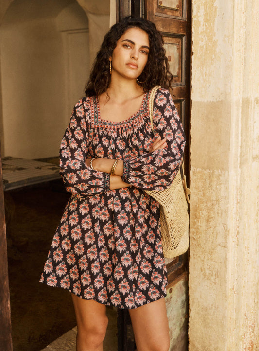 Dress Rabea Bandan 126 Lime