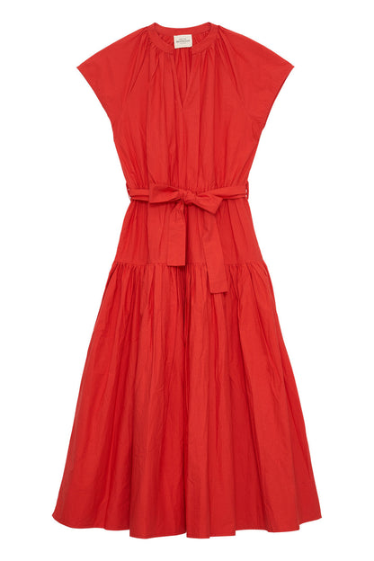 Dress Rachel 126 Coquelicot