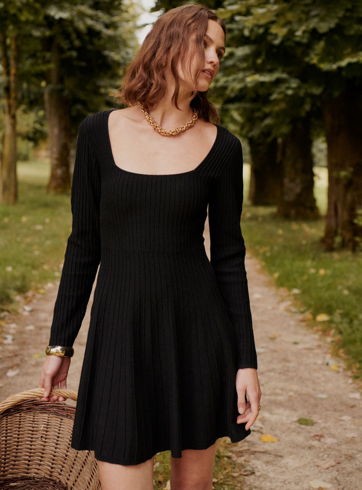 Dress Rennes Noir