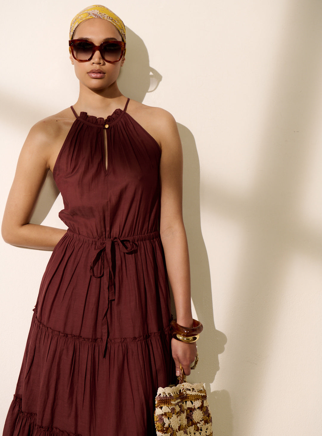 Dress Ritu Uni 126 Brown