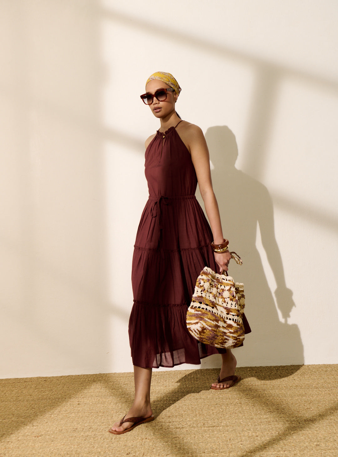 Dress Ritu Uni 126 Brown