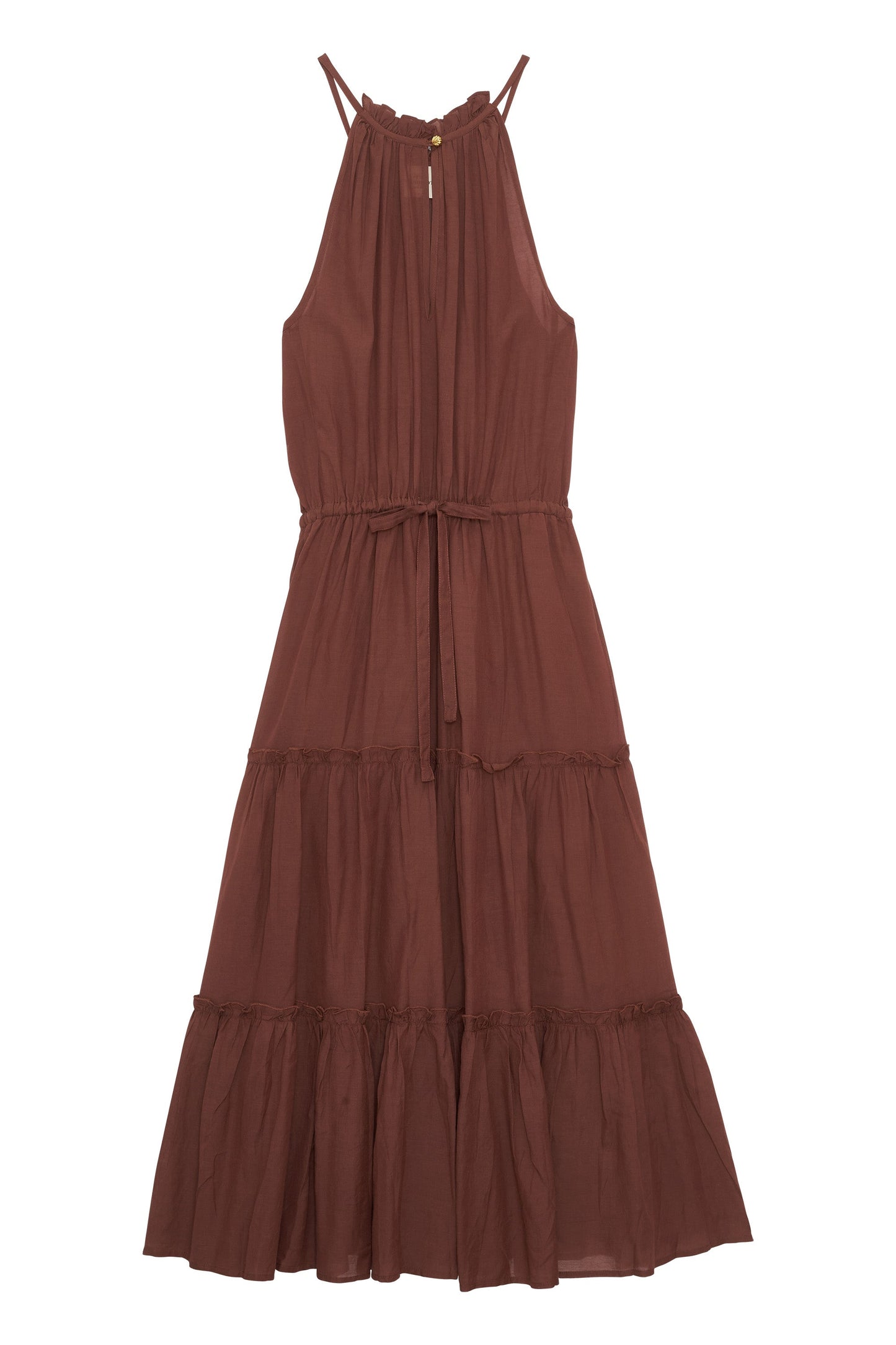 Dress Ritu Uni 126 Brown
