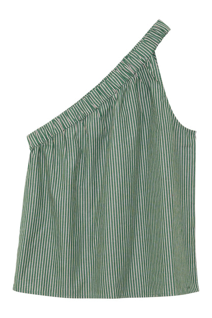 Women's Button-Down Blouse Cotton Poplin - Basilic
