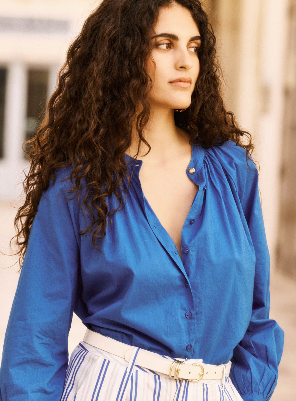 Blouse Tea Bandana 126 Lime