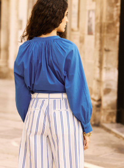 Blouse Tea Bandana 126 Lime