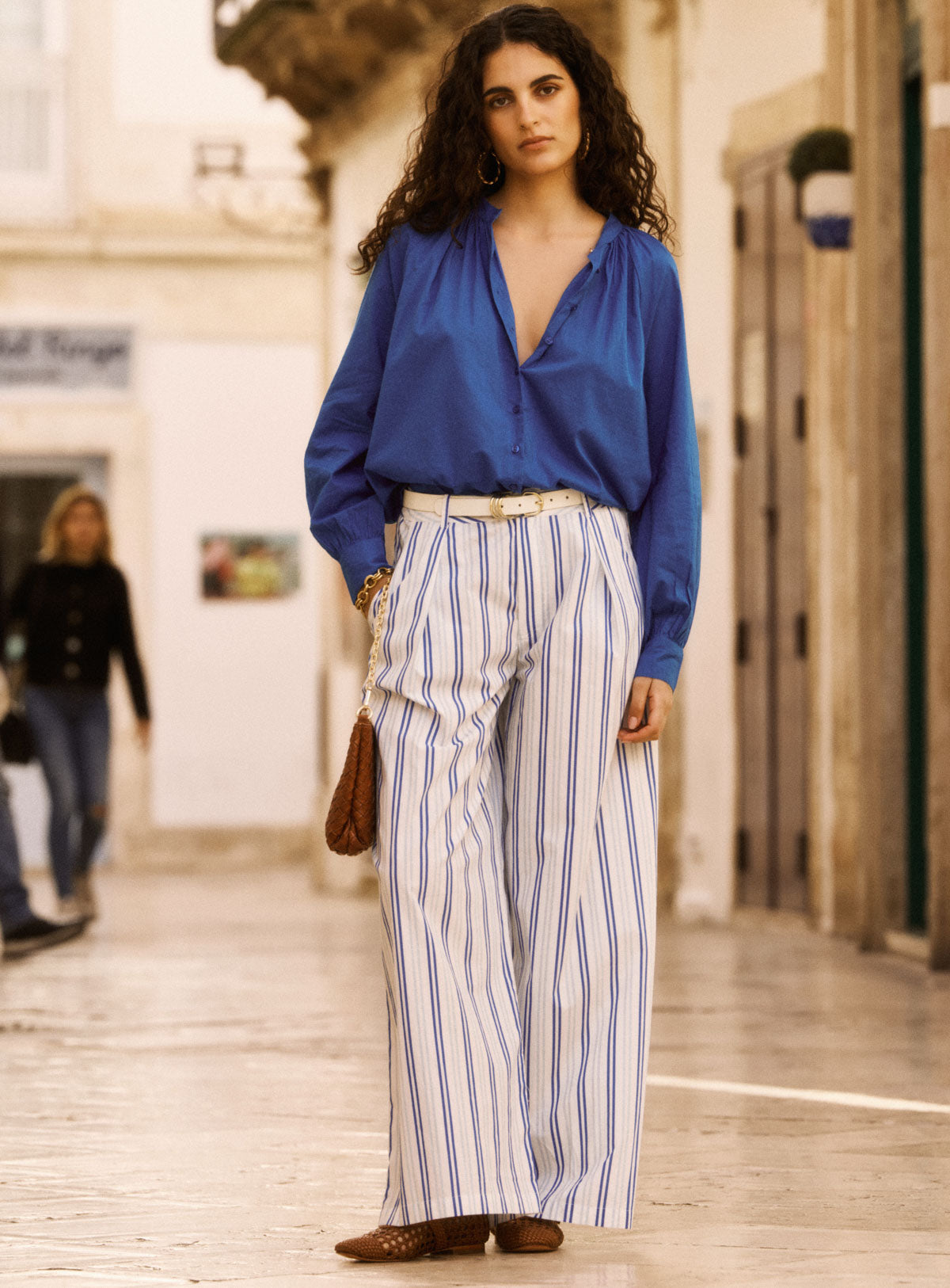 Blouse Tea Bandana 126 Lime